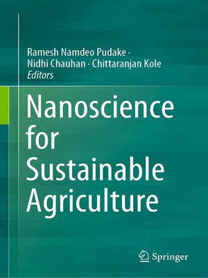 cover image of Nanoscience for Sustainable Agriculture
